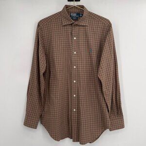 Polo Ralph Lauren Stanton Classic Fit Plaid Shirt - Men's Medium